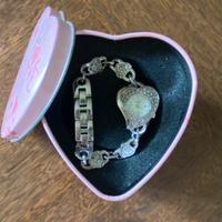 Orologio Fossil modello Love + custodia anni 80