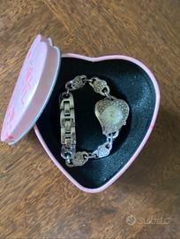 Orologio Fossil modello Love + custodia anni 80