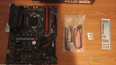 Scheda Madre MSI Z390 Gaming Plus FUNZIONANTE!!