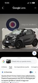 Smart 453 cabrio x ricambi