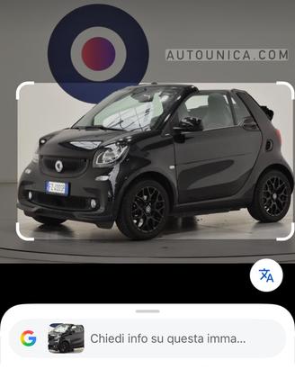 Smart 453 cabrio x ricambi