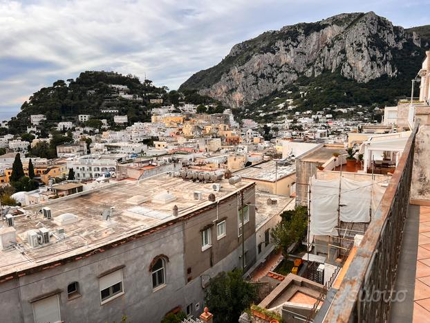 Appartamento a Capri con vista magnifica