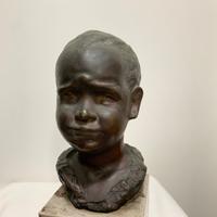 Scultura in bronzo Pietro Piraino