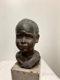 Scultura in bronzo Pietro Piraino