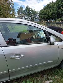 portiere Opel Corsa anno 2010