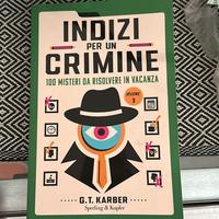 Libro Indizi per un Crimine