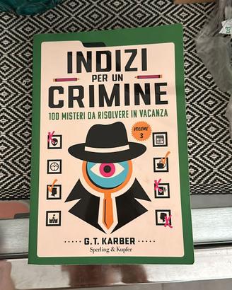 Libro Indizi per un Crimine