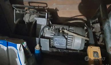 Paranco elettrico 220V