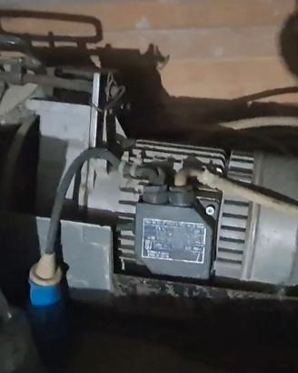 Paranco elettrico 220V
