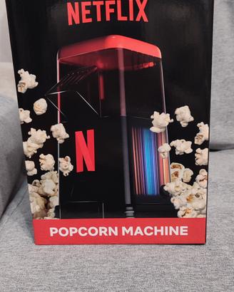 macchina da popcorn Netflix 