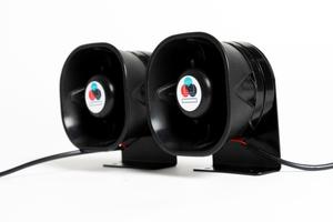 Kit sirena bitonale protezione civile automedica a