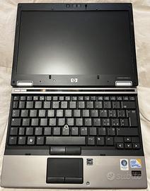 HP EliteBook laptop 2530p Intel Core 2GB 160G