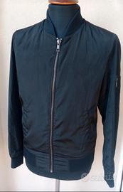 Bomber Zara Man - Classic Black & Orange - Small
