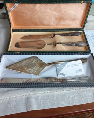 servizio posate dolci set da 2