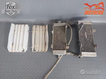 Radiatori HONDA CRF 250 2010/13 griglie radiatore