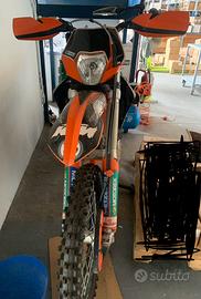 KTM 250 EXC F e Attrezzatura