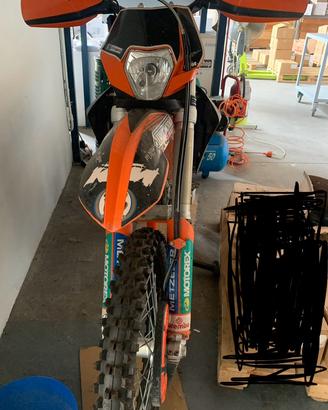 KTM 250 EXC F e Attrezzatura