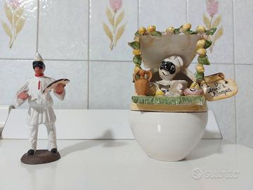 Set di 2 Pulcinella