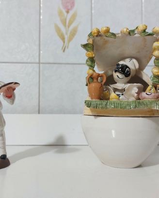 Set di 2 Pulcinella