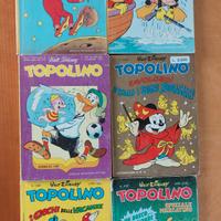 Fumetti Topolino 815 1081 1097 1333 1492 1697 