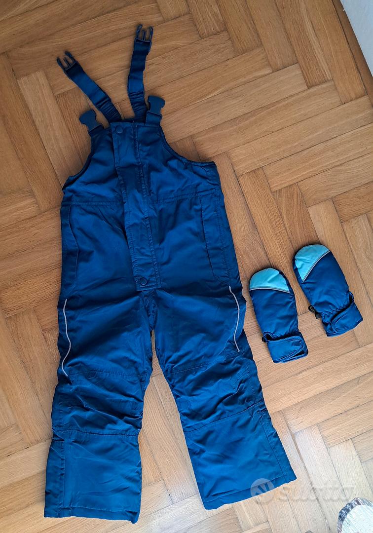 salopette neve bambino più guanti Tutto per i bambini In vendita