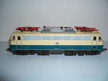 BR 110 ROCO Locomotore scala HO con trazione carda