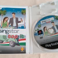 GIOCO SING STAR TOP  PS2