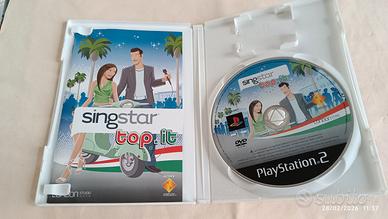 GIOCO SING STAR TOP  PS2