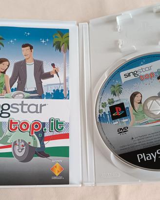 GIOCO SING STAR TOP  PS2