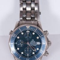 omega seamaster professional chronometer titane