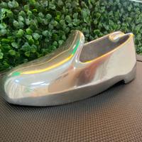 Posacenere artigianale a forma di scarpa RARO
