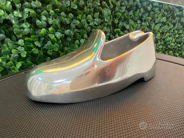 Posacenere artigianale a forma di scarpa RARO