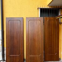 3 porte interne in legno