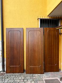 3 porte interne in legno