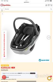 Ovetto maxi cosi coral  i size