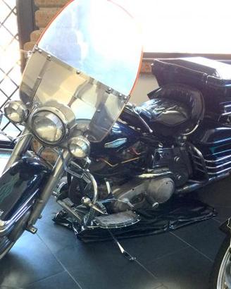 Harley-Davidson Electra Glide police accensione