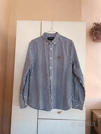 Camicia Button Down Lyle & Scott Casual Slim Fit 