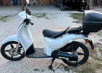 Retroscudo Usata Scarabeo Usato 50cc Scarabeo 50 2000 Vendita In