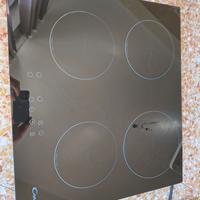 Piano induzione candy CI640CBA usato