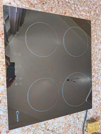 Piano induzione candy CI640CBA usato