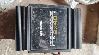 amplificatore philips 
