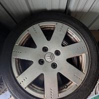 Cerchi in lega Citroen da 16+pneum.195/50R16 84V