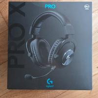 Logitech G Pro X - NUOVO (Sigillato)