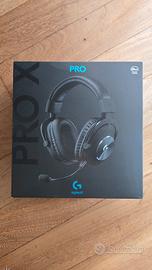 Logitech G Pro X - NUOVO (Sigillato)