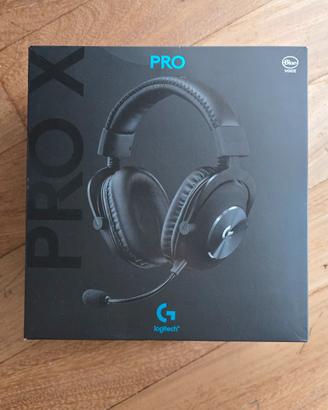 Logitech G Pro X - NUOVO (Sigillato)
