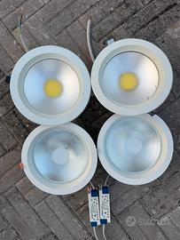 Faretti LED incasso