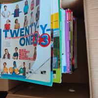 Libri scolastici vari