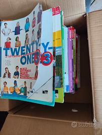 Libri scolastici vari