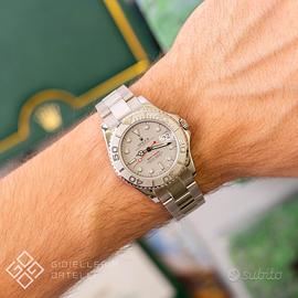 Rolex Yacht-Master 168622 | Platino | Mai Lucidato