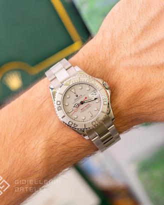 Rolex Yacht-Master 168622 | Platino | Mai Lucidato